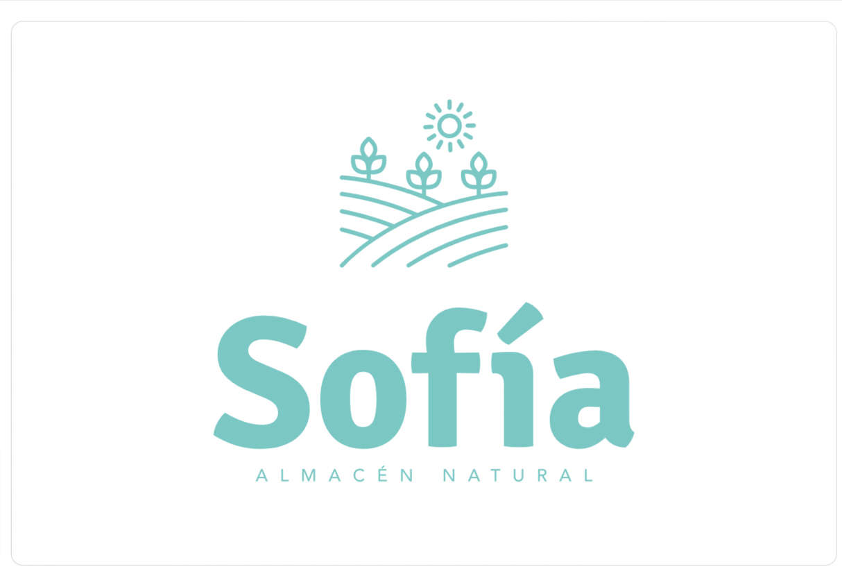 Logo Sofía Almacén Natural